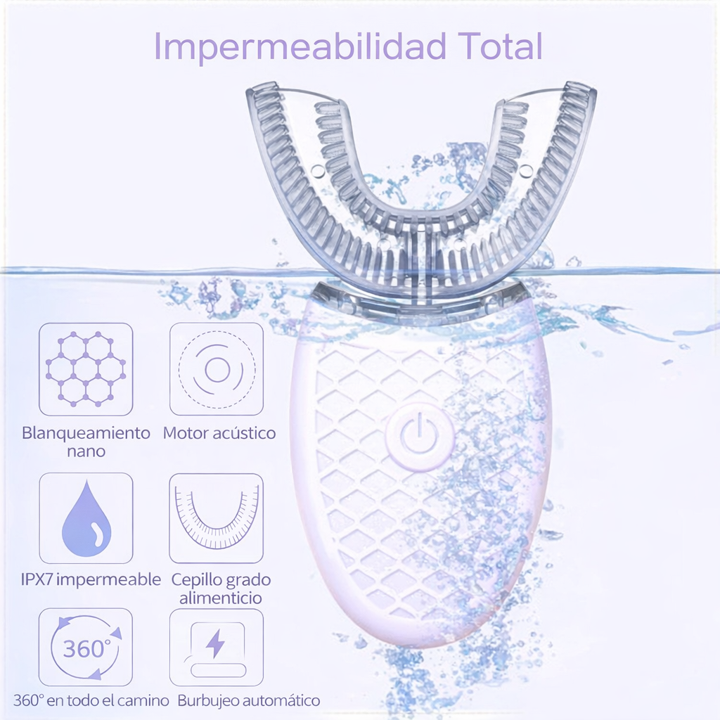 Cepillo Blanqueador OralZen+